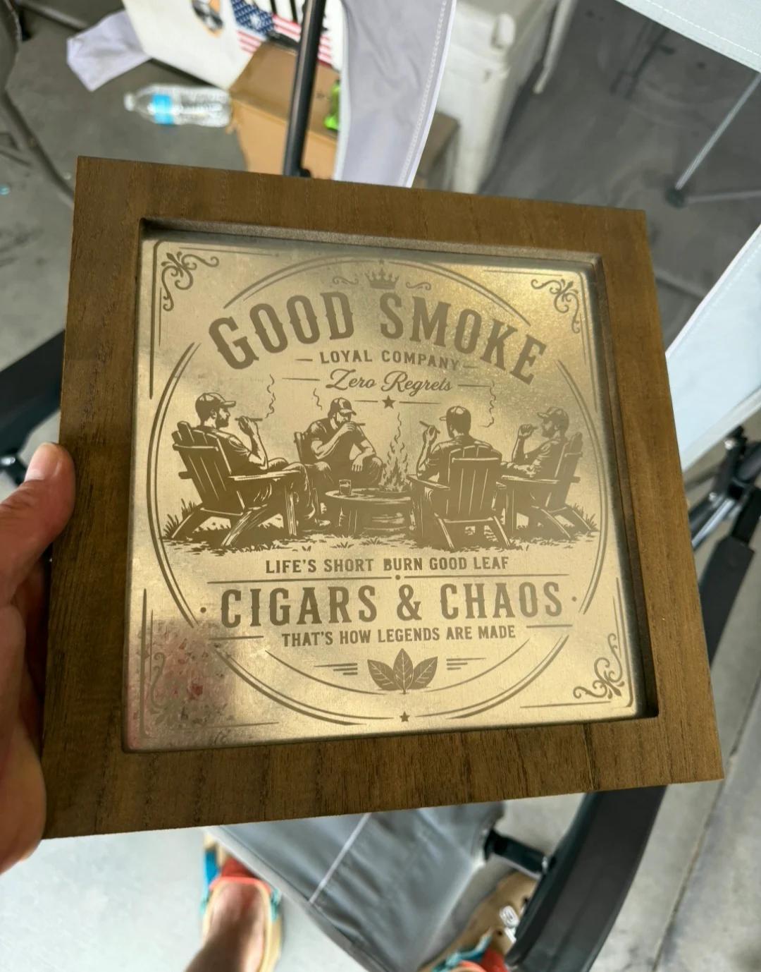 Good Smoke — Cigars & Chaos Box